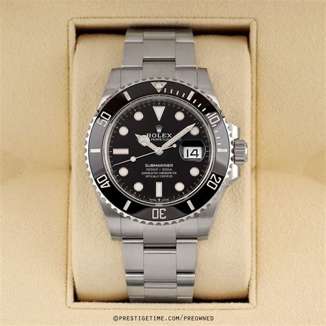 rare vintage rolex submariner|pre owned Rolex Submariner price.